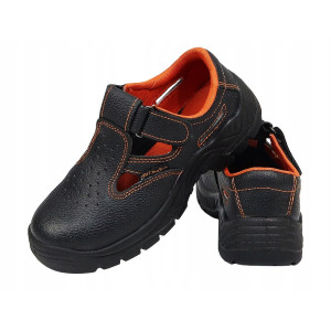 But roboczy    45 sandał blacha